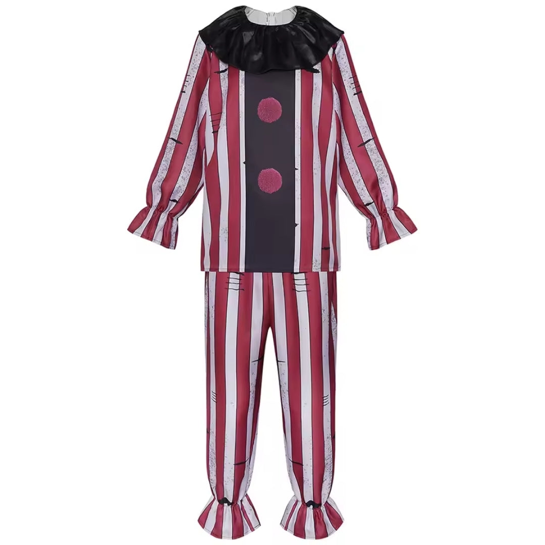 Halloween Kostuum - Demon Clown voor Heren