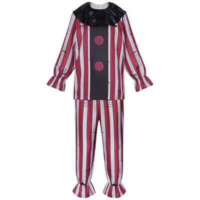 Halloween Kostuum - Demon Clown voor Heren