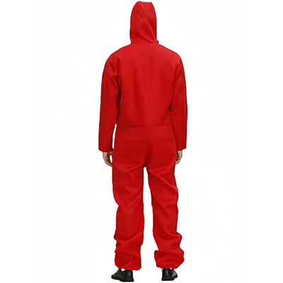 Halloween Kostuum - La Casa De Papel Jumpsuit