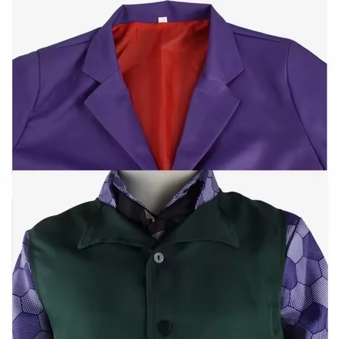 Halloween Kostuum - The Joker Dark Knight Complete Outfit