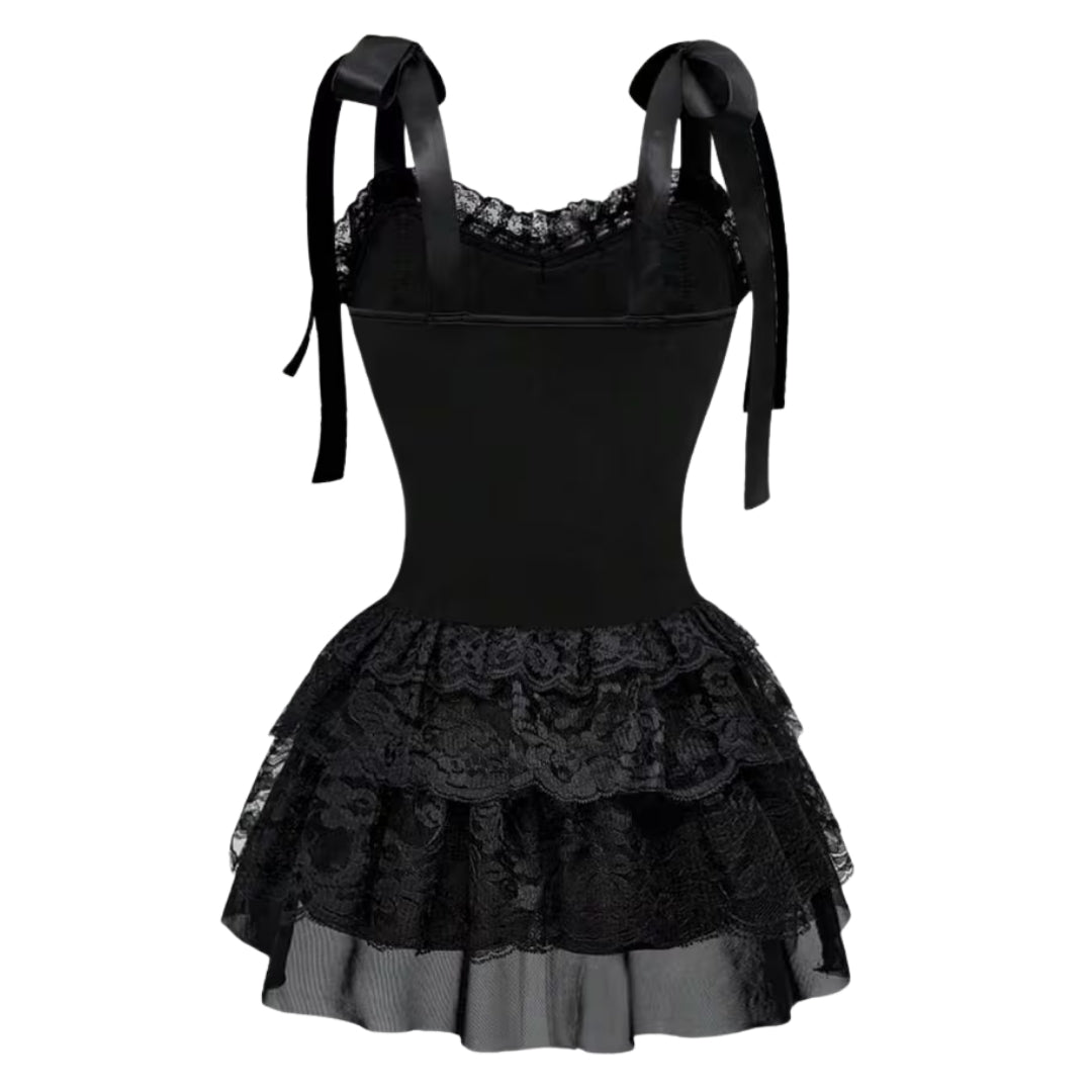 Halloween Gothic Kostuum met Korset
