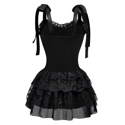 Halloween Gothic Kostuum met Korset