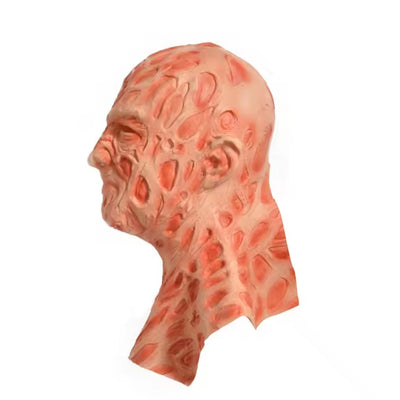 Halloween Freddy Krueger Masker met Handschoen