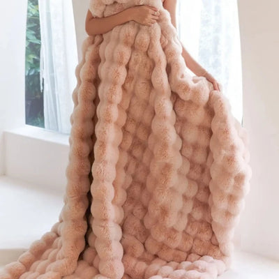 Fleece Winter Deken - Zachte Plush Stof Voor Bank En Bed
