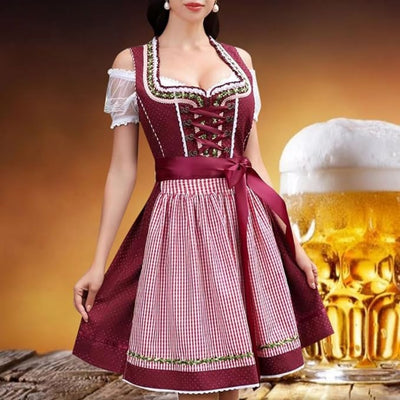Traditionele Oktoberfest Dirndl - Beierse Stijl