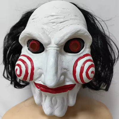 Halloween Jigsaw Kostuum met Masker