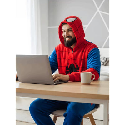 Spiderman Onesie met Capuchon