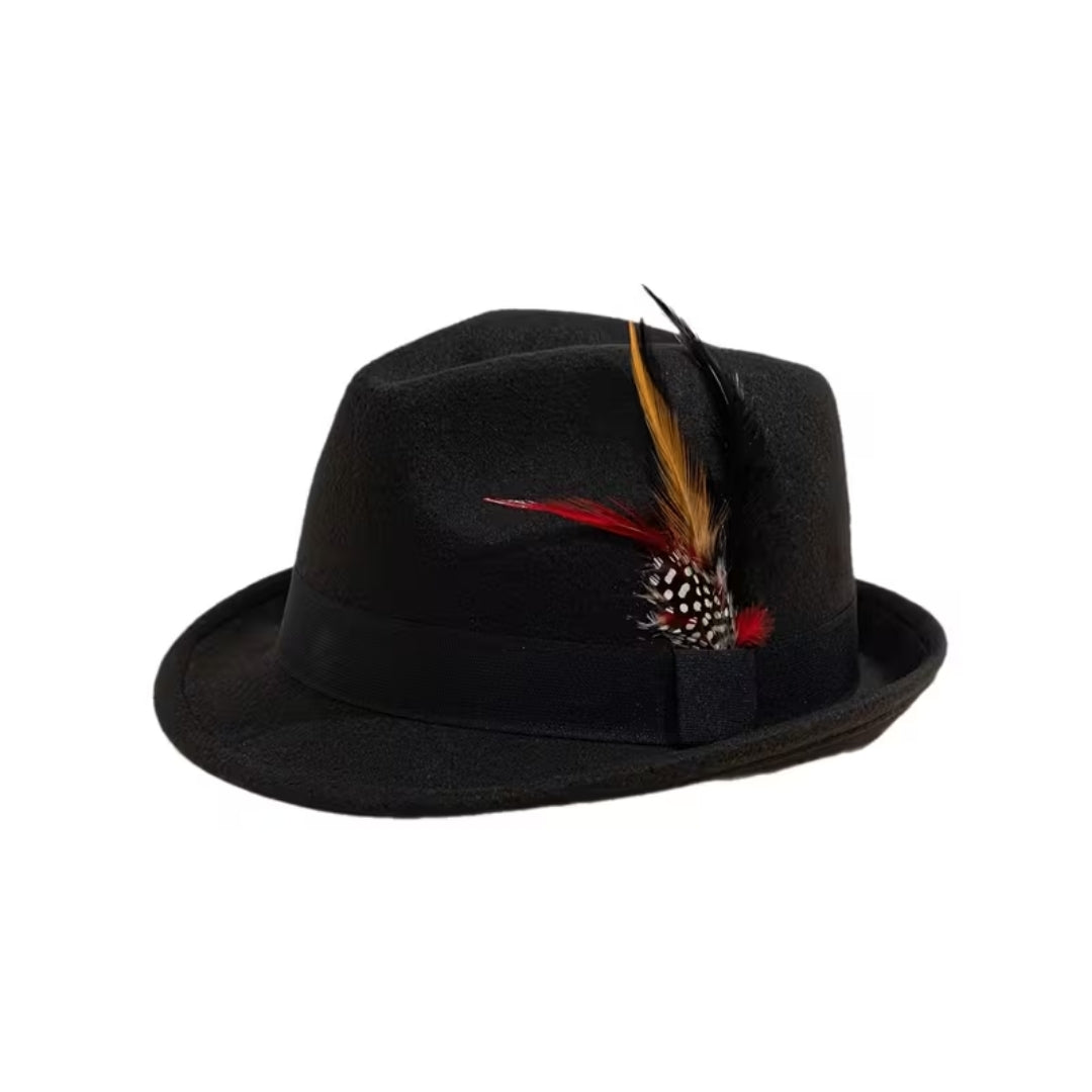 Tiroler Hoed Voor Oktoberfest - Vintage Stijl Met Veer