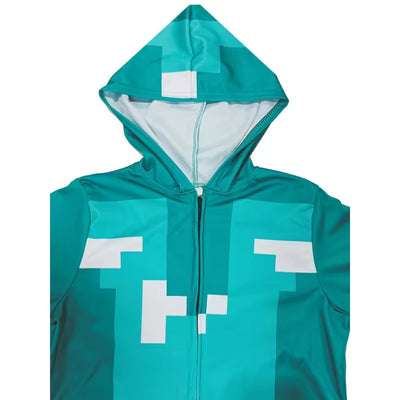 Minecraft Onesie voor Kinderen