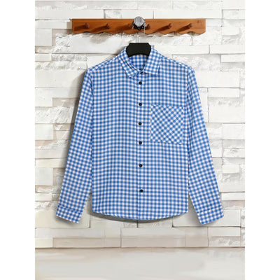 Oktoberfest Stijl Geruite Blouse Voor Heren - Karl