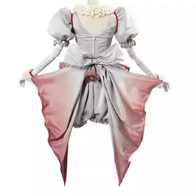 Halloween Kostuum Pennywise - Horror Clown voor Dames