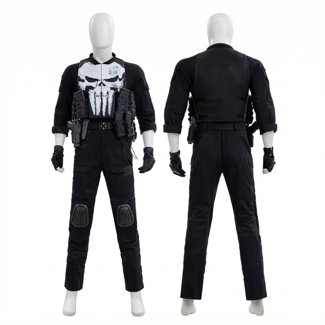 The Punisher Full Outfit - Tactische Frank Castle