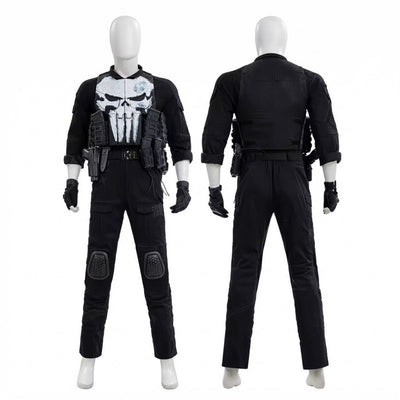 The Punisher Full Outfit - Tactische Frank Castle