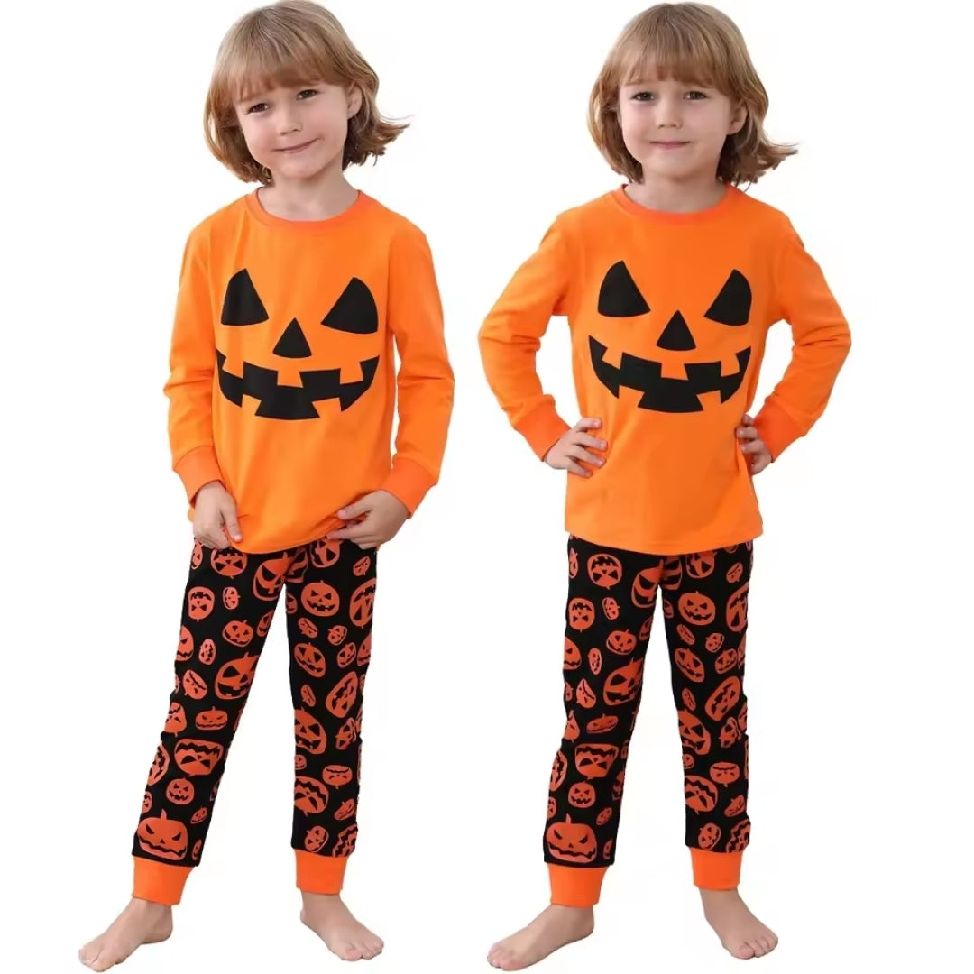 Halloween Skelet Kostuum Kinderen - Tweedelig en Lichtgevend