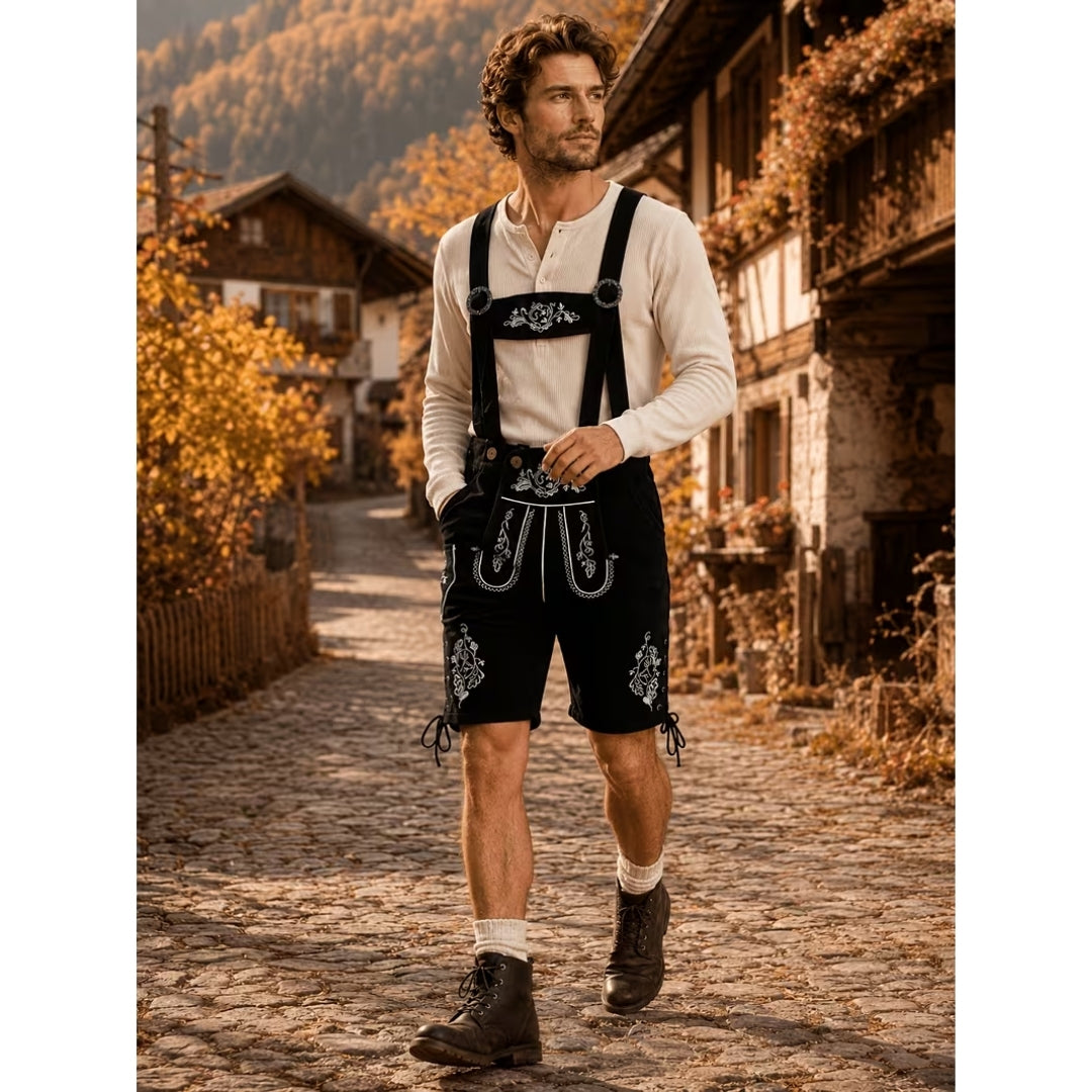 Oktoberfest Lederhosen Heren - Lukas