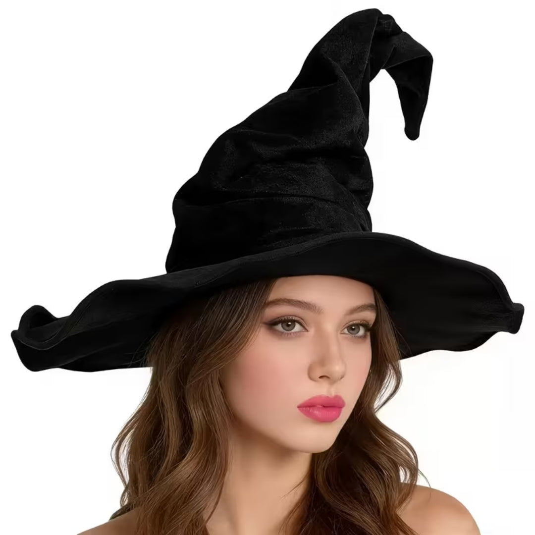 Halloween Heksen Hoed - Klassieke Puntig Ontwerp