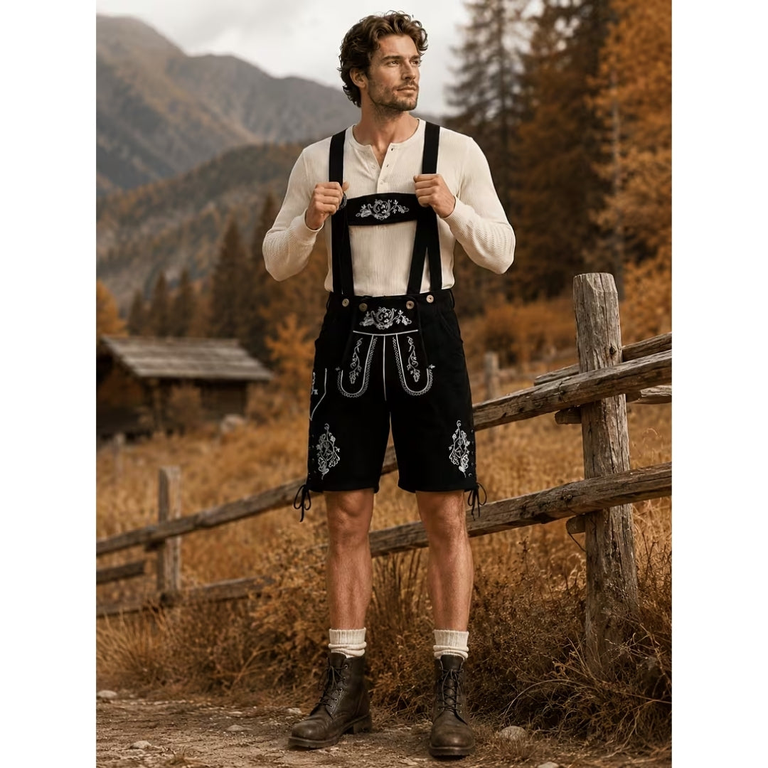 Oktoberfest Lederhosen Heren - Lukas