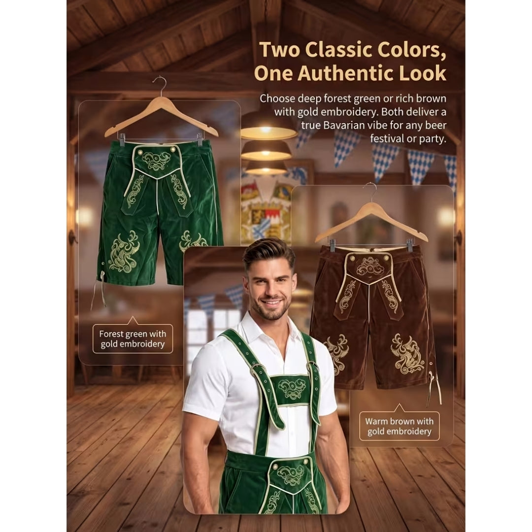 Traditionele Lederhosen Heren Voor Oktoberfest - Jack