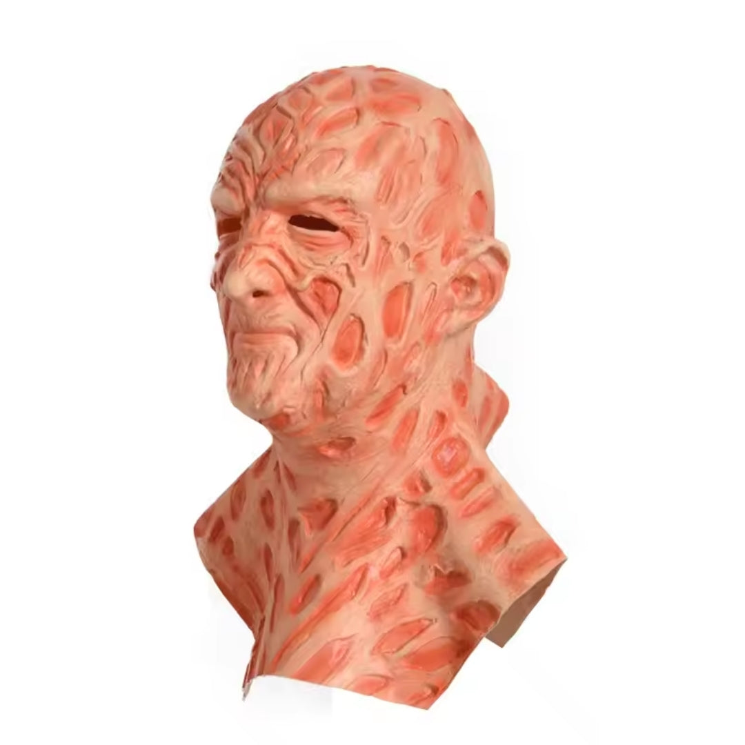 Halloween Freddy Krueger Masker met Handschoen