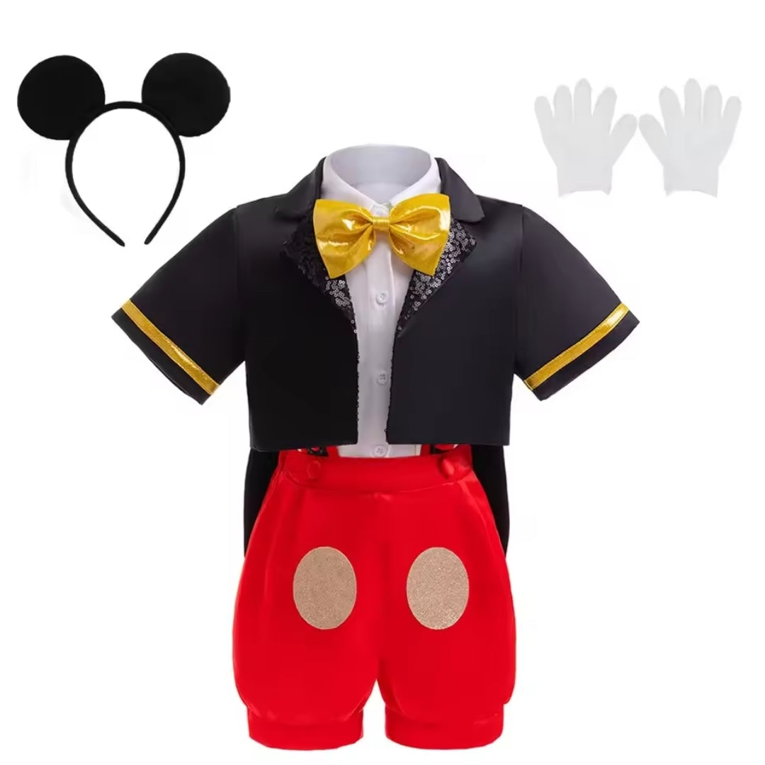Mickey & Minnie Mouse Outfit voor Kinderen