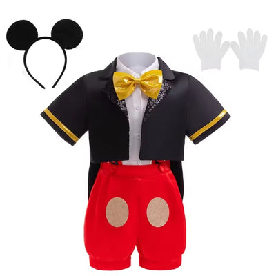Mickey & Minnie Mouse Outfit voor Kinderen