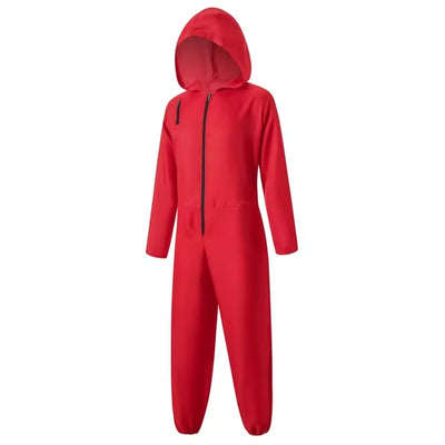 Halloween Kostuum - La Casa De Papel Jumpsuit