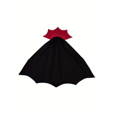 Halloween Vampier Kostuum Kinderen - 3-Delige Dracula Outfit met Cape