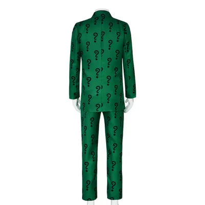 Halloween Kostuum - Riddler Complete Outfit voor Heren