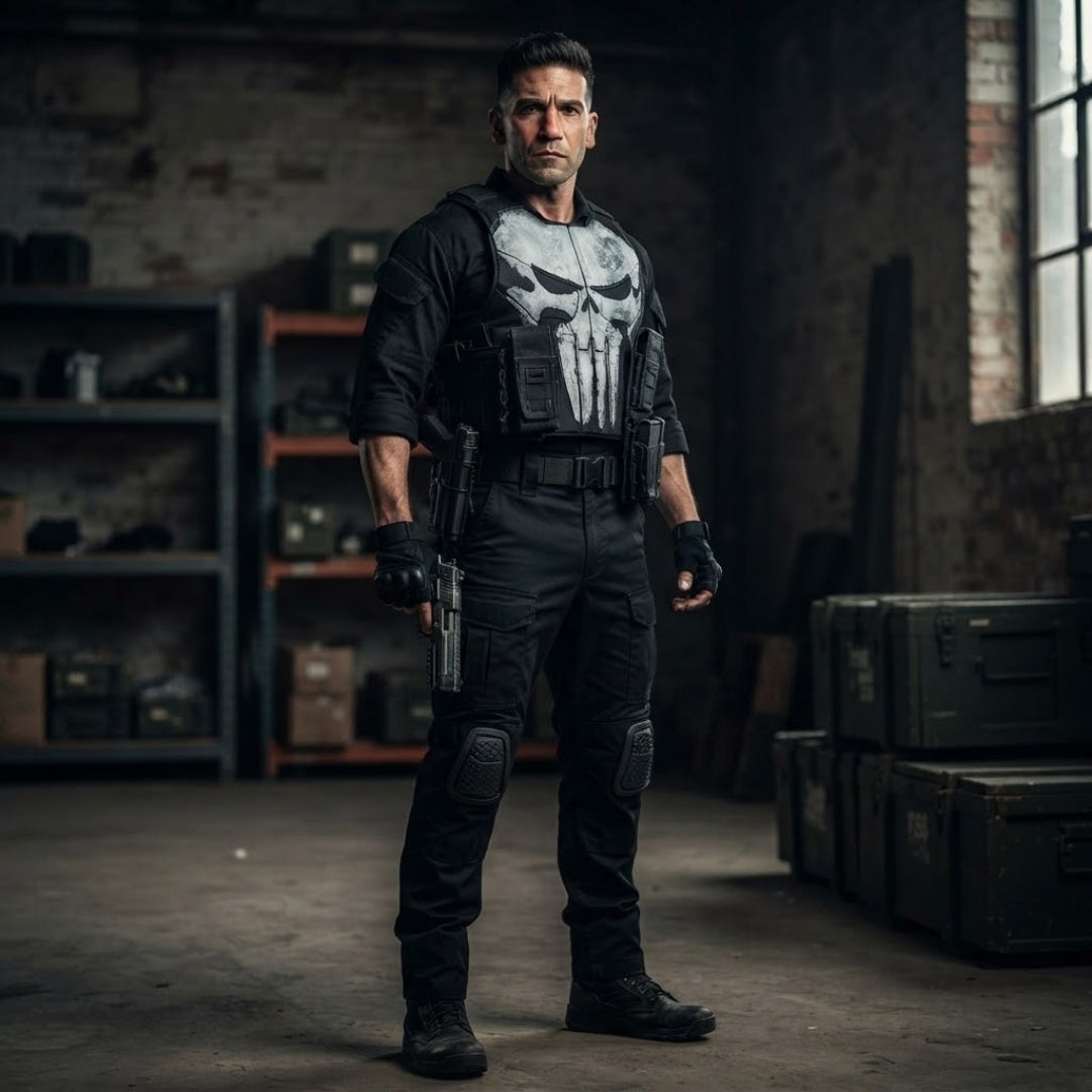 The Punisher Full Outfit - Tactische Frank Castle