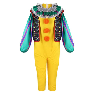 Halloween Kostuum -  Pennywise Horror Clown
