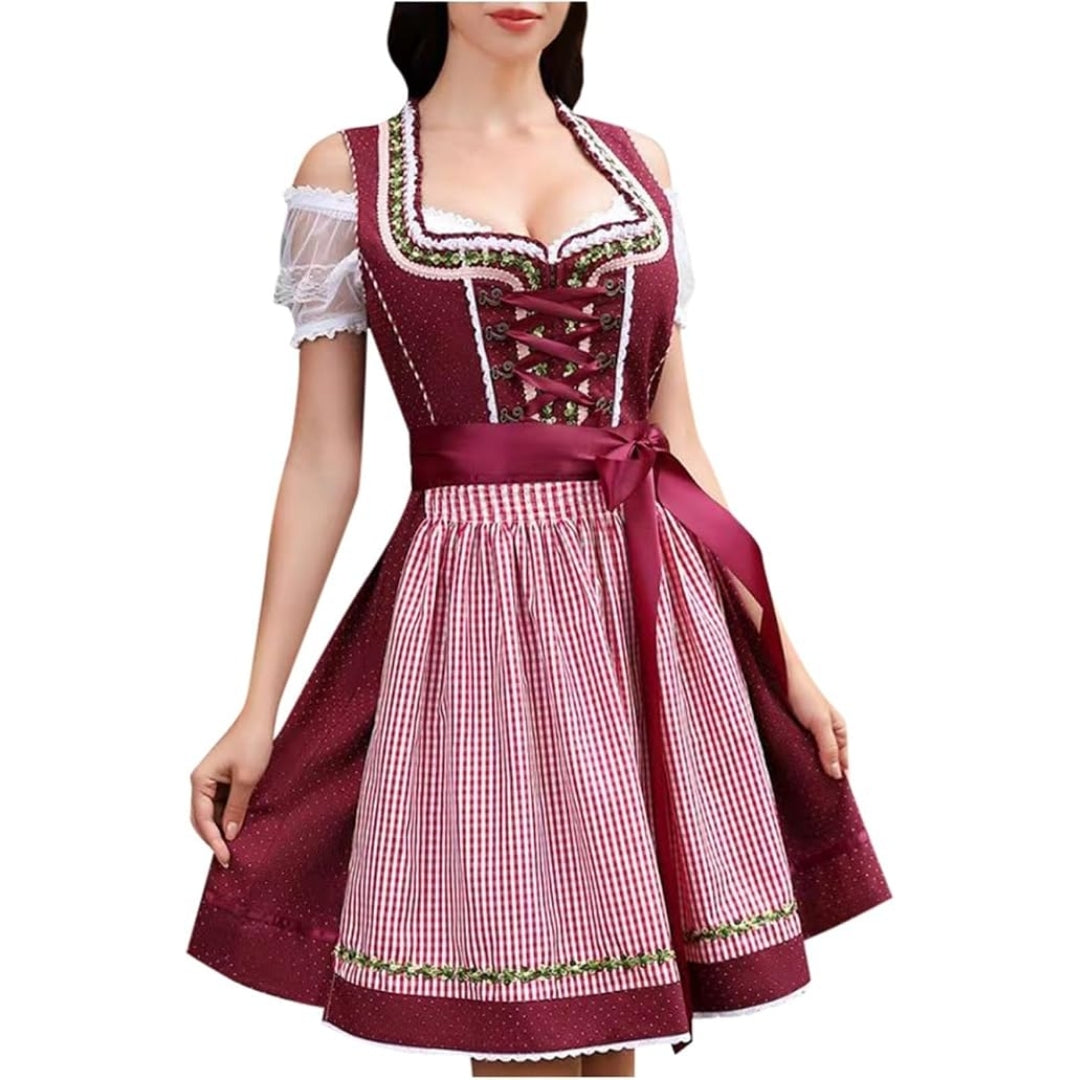 Traditionele Oktoberfest Dirndl - Beierse Stijl