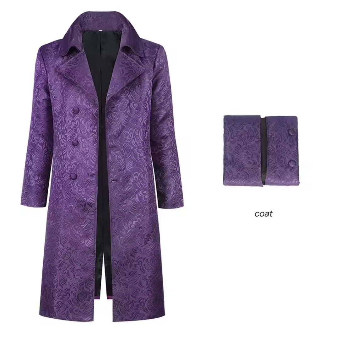 Halloween The Joker Jas voor Heren