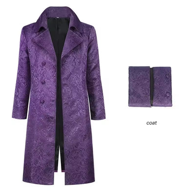 Halloween The Joker Jas voor Heren
