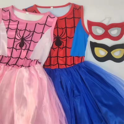 Spiderman Halloween Kostuum voor Kinderen