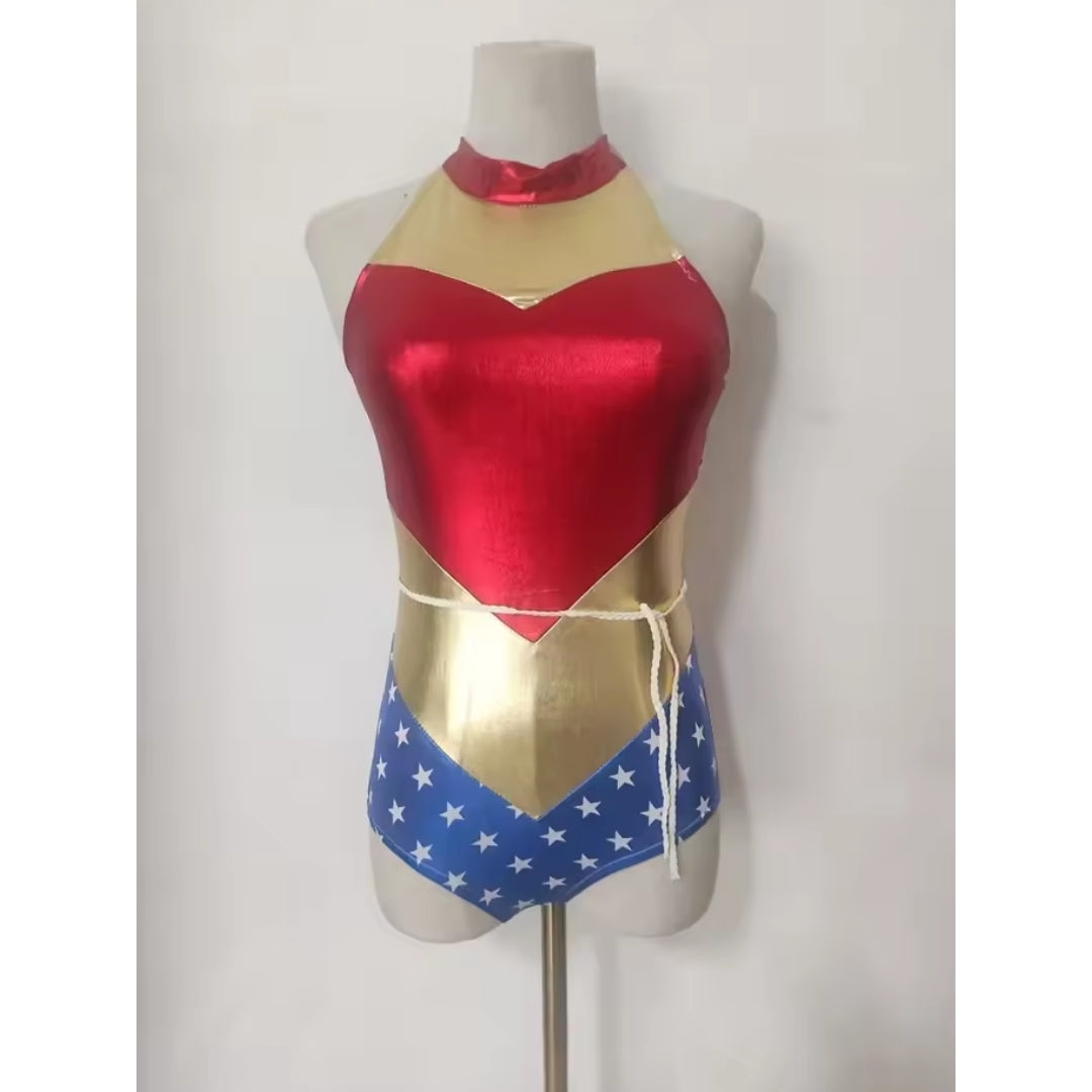 Wonder Woman Kostuum Halloween voor Dames