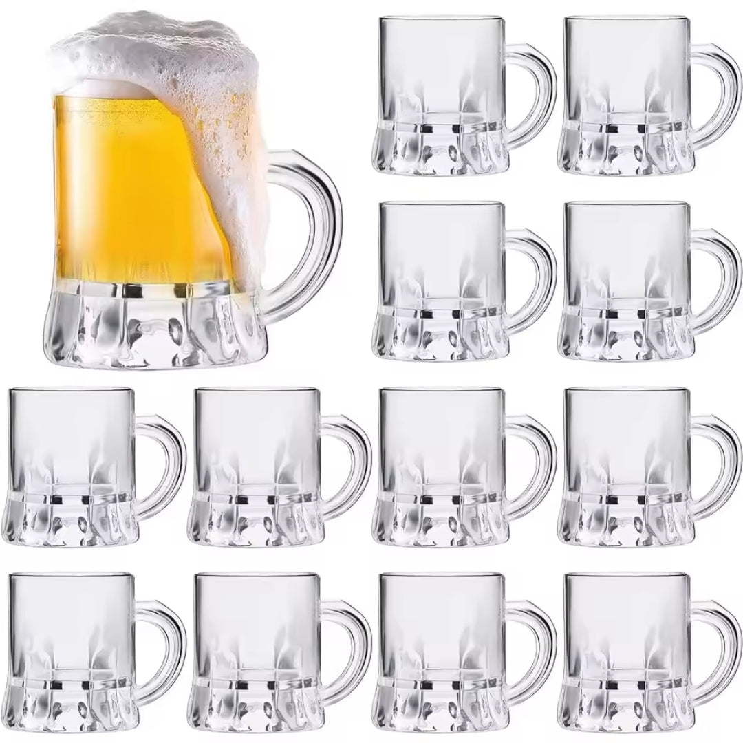 Bierpul Shot Glazen Set - 12-Delig