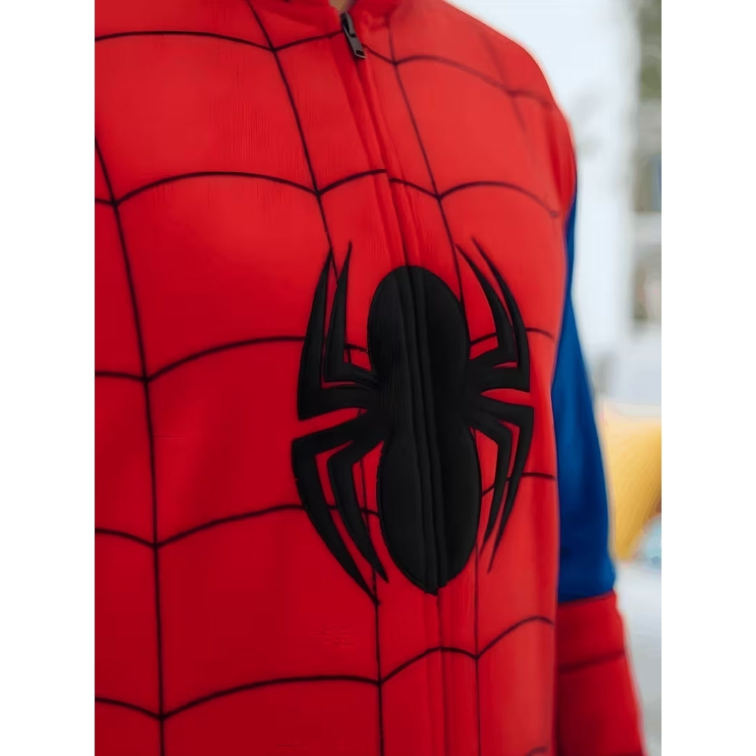 Spiderman Onesie met Capuchon