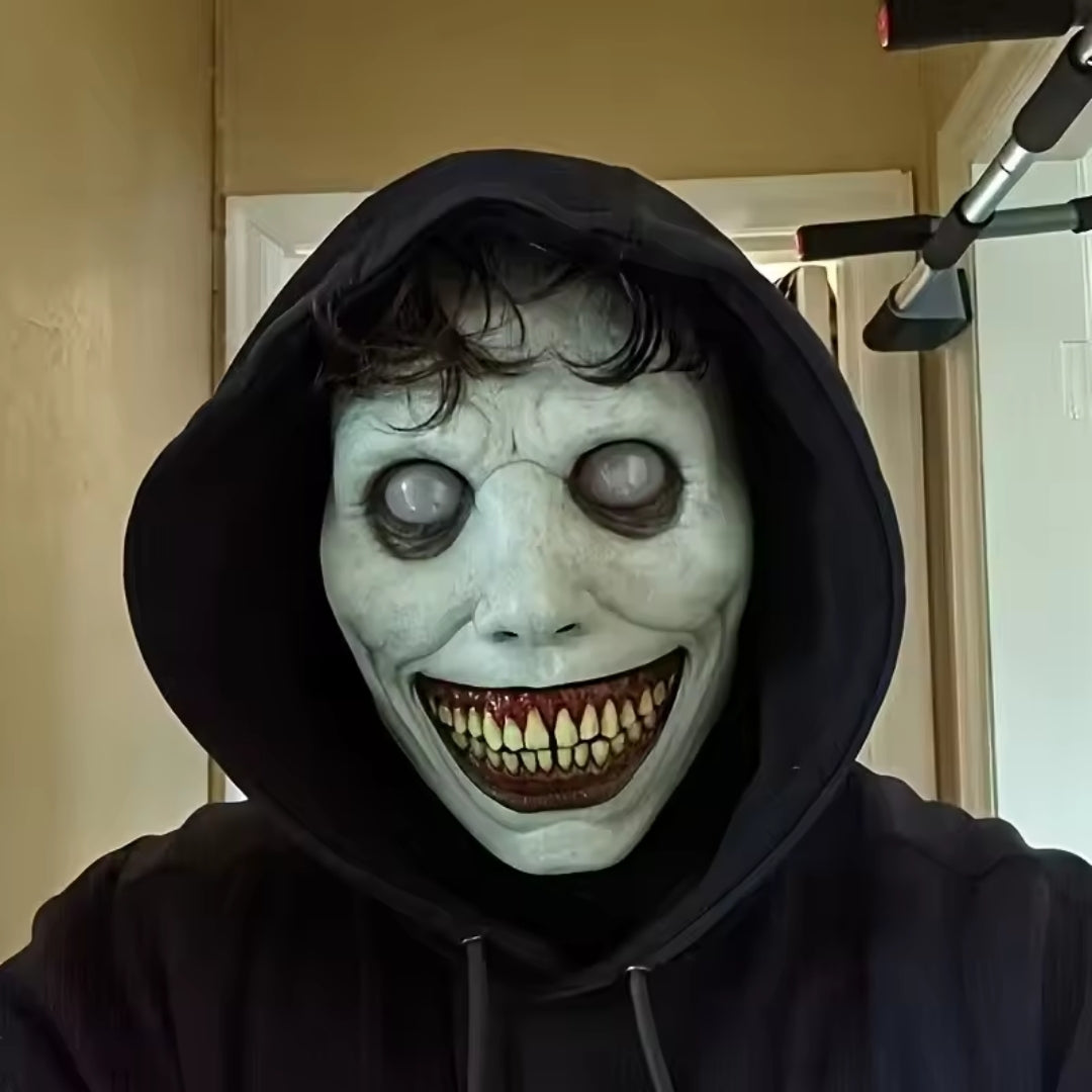 Halloween Zombie Masker - Dubbel Gezicht Clown en Demon