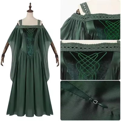 Halloween Kostuum Fantasy Middeleeuwse Vrouw