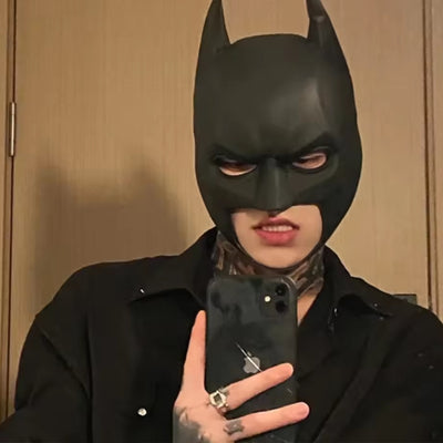 Halloween Batman Masker voor Volwassenen