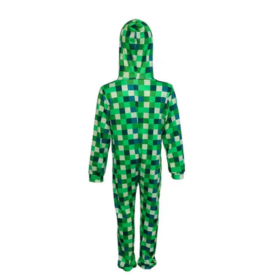 Minecraft Creeper Kostuum met LED Headgear