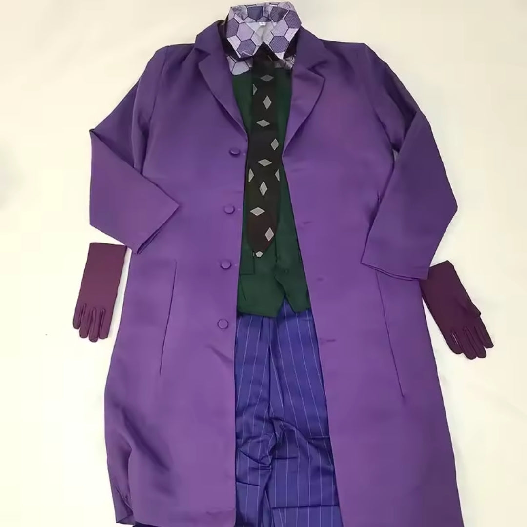 Halloween Kostuum - The Joker Dark Knight Complete Outfit