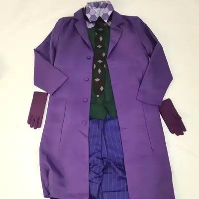 Halloween Kostuum - The Joker Dark Knight Complete Outfit