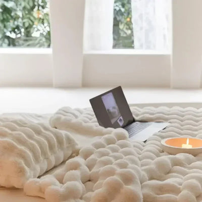 Fleece Winter Deken - Zachte Plush Stof Voor Bank En Bed