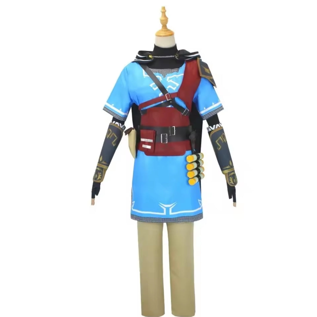Halloween Kostuum - Breath Of The Wild Link