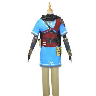Halloween Kostuum - Breath Of The Wild Link
