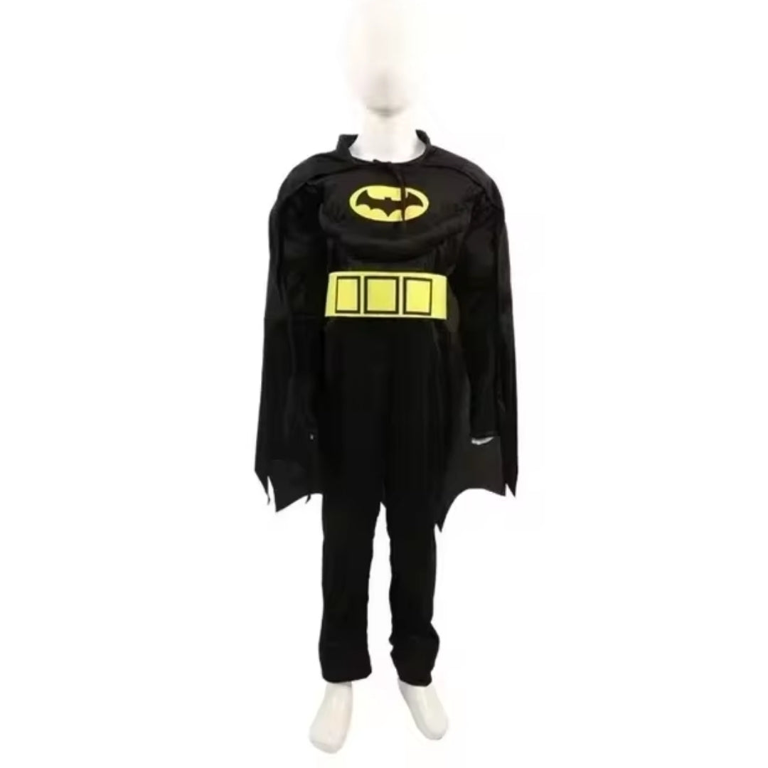 Halloween Batman Kostuum Kinderen met Cape en Masker