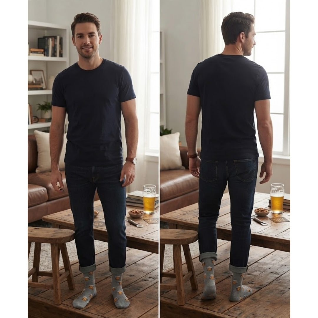 Oktoberfest Bier Sokken - Unisex