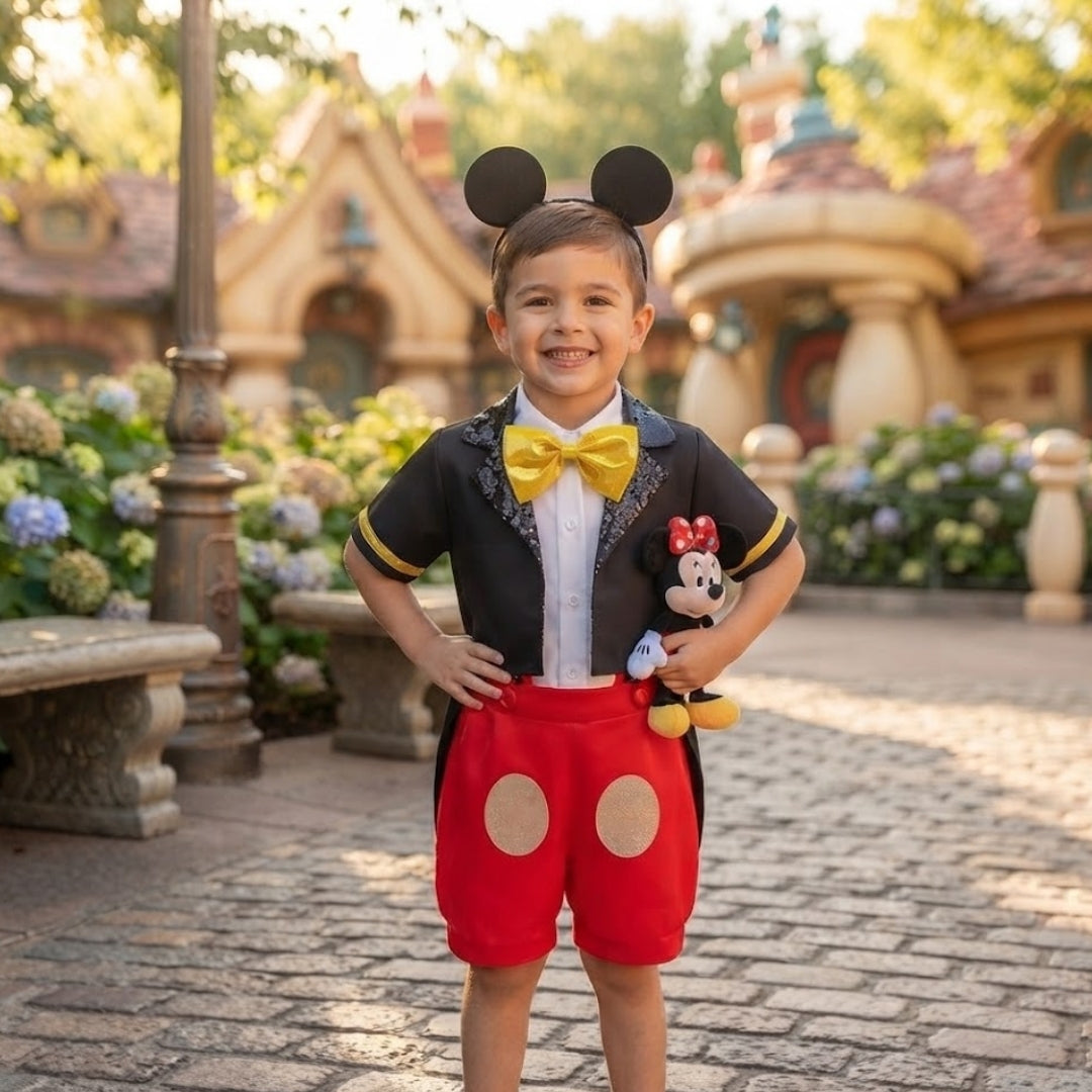 Mickey Mouse - 3-Delige Outfit voor Kinderen