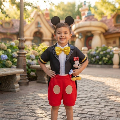 Mickey Mouse - 3-Delige Outfit voor Kinderen